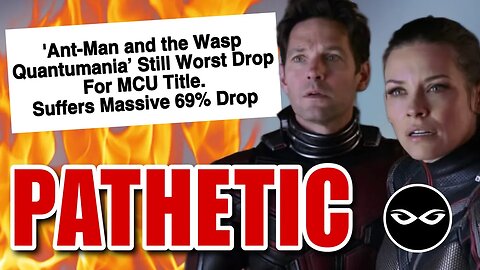 Ant-Man 3's PATHETIC 2nd Weekend Performance Has Marvel in TROUBLE