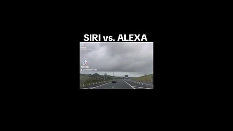 SIRI vs ALEXA