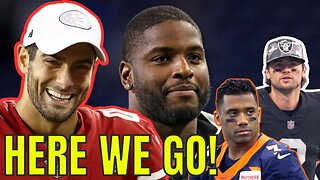 Jimmy Garoppolo SIGNS With Raiders! Jarrett Stidham To Broncos, Javon Hargrave & 49ers!