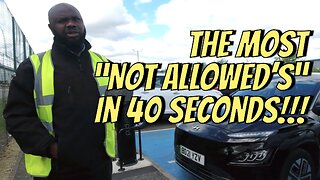 The Most “Not Allowed’s” in 40 seconds!!! 📸❌💩🎥