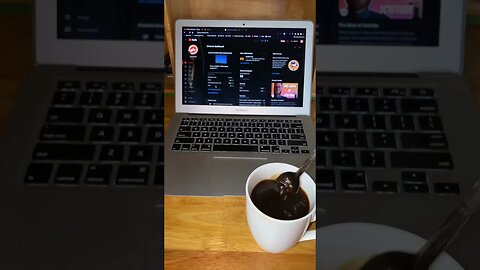 Morning coffee - just a small YT creator but will never give up