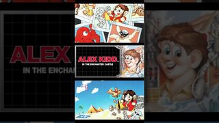 Alex Kidd in the Enchanted Castle-SEGA GENESIS-ORIGINAL SOUND TRACK #9