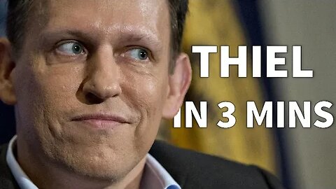 Basically Peter Thiel