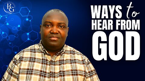 Biblical Ways To Hear From God | Dr. Rinde Gbenro