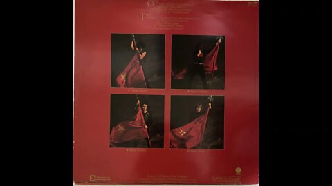 Thin Lizzy̱ Renegade Full̠ Album Vinyl Rip (1981)