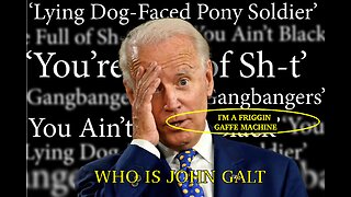 BIDEN IS A GAFFE MACHINE PRE-DEBATE COMEDY CLIPS TY JGANON, SGANON