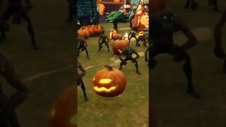 Crazy Pumpkin Zombies #halloween2022 #halloween #pumpkin