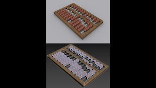 The Abacus 3D Model