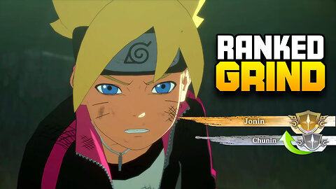 🔴 LIVE STREAM ENDS WHEN I HIT JONIN RANK 🌀 MUGEN TOURNAMENT 🔥 NARUTO STORM CONNECTIONS