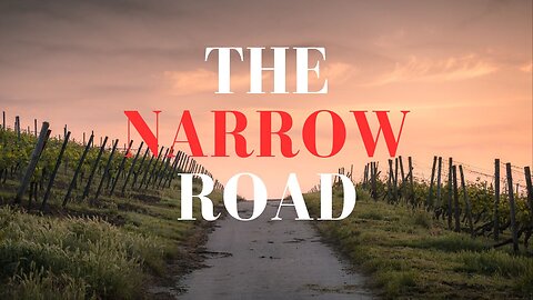 Believers Need to be on this Road! Are you?