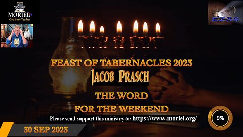 Feast of Tabernacles 2023 - Word for the Weekend