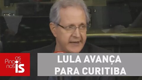 Augusto: Lula avança para Curitiba pela rota de Porto Alegre
