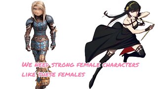 Make Female Characters and Shows Great Again