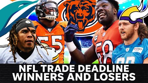 2022 NFL Trade Deadline Reactions | Winners & Losers