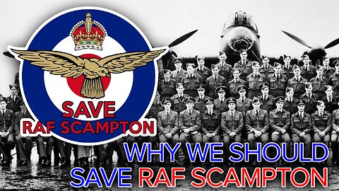 Save RAF Scampton! Why we should save RAF Scampton. Memorial service & stain glass window unveiling