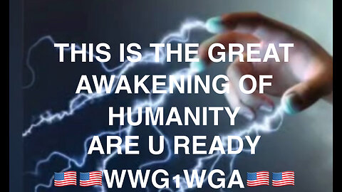 WE ARE COMING OUT OF THE DARKNESS & WE ARE AWAKENING TO THE TRUTH OF WHO WE ARE!!