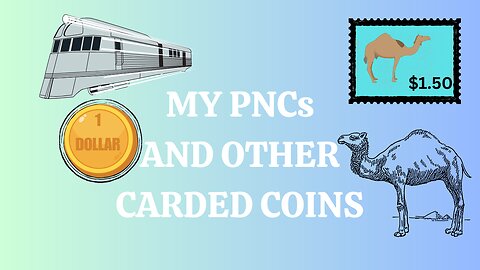 MY PNCs and other Carded Coins.