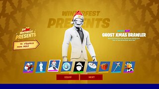 *NEW* WINTERFEST REWARDS in FORTNITE!