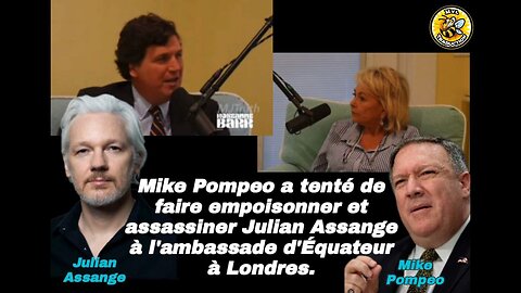 Mike Pompeo a tenté de faire empoisonner et assassiner Julian Assange.