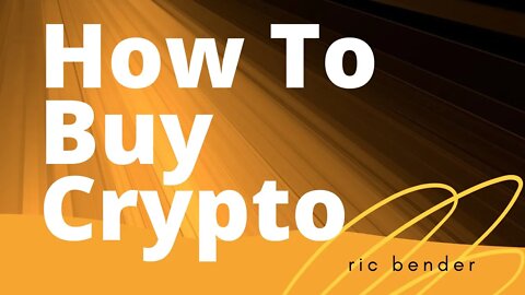 How To Buy Cryptocurrency | Cryptocurrency Investing For Beginners