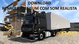 100% Mods Free: Renault Premium Refeito com Som Realista