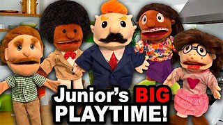 SML Movie - Junior's Big Playtime! - Full Episode