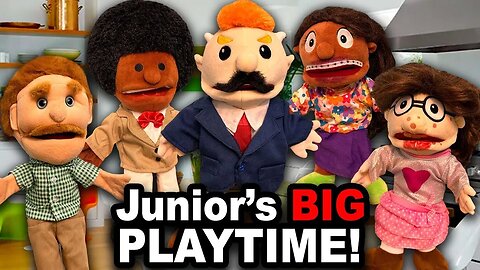 SML Movie - Junior's Big Playtime! - Full Episode