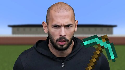 Andrew Tate Escapes Jail In Minecraft