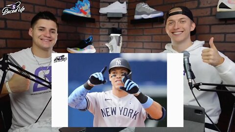 Aaron Judge wants more MLB players with signature sneakers | Laced Up Clip EP 25