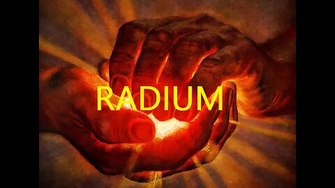 Radium - Home heating and medicine? (audio PDF/video)