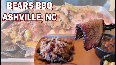 Bears BBQ, Ashville, NC Review