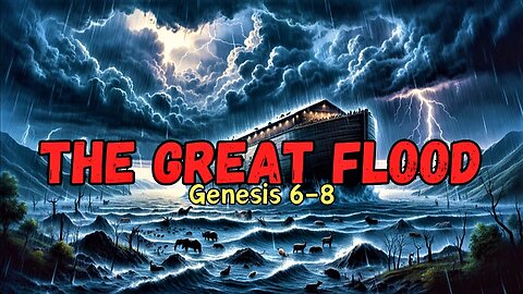 Genesis 6-8 | The Great Flood #jesus #bible #holyspirit #christianity #god