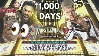 Why Roman Reigns DEFEATS Cody Rhodes at WrestleMania 39! 🫣 HERE'S WHY