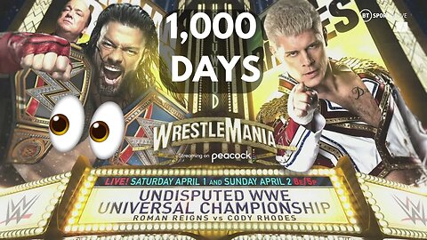 Why Roman Reigns DEFEATS Cody Rhodes at WrestleMania 39! 🫣 HERE'S WHY