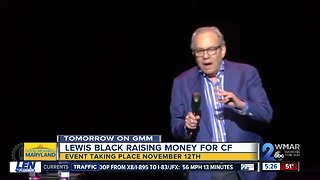 Maryland Comedian Lewis Black performing at the Lyric for charity