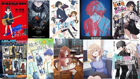 Jujutsu Kaisen season 2 and Kenji Iwaisawa new movie and Arknights S2 and Toei Animation new anime