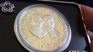1973 Bicentennial Silver Medal Committee Of Correspondence