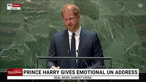 Prince Harry, In A Brazen Display Of Climate Hypocrisy