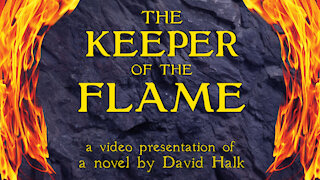 The Keeper of the Flame by David Halk - The Book Promotional Video