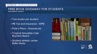 Free book giveaway for Palm Beach County students this week