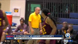 Keiser Basketball beats Concordia