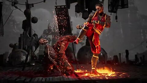 Mortal Kombat 1 Scorpions Second Fatality - “Killer Klones From Netherrealm” #pc #xbox #ps5