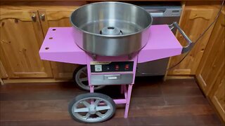 Candy Floss Machine