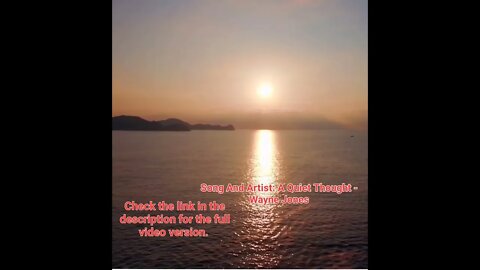 25 Second Short | Ocean Sunset | Beautiful Mind Meditation Music | #sunset #2 @Meditation Channel