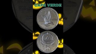 Cape Verde 200 Escudos 1994.#shorts #coinnotesz