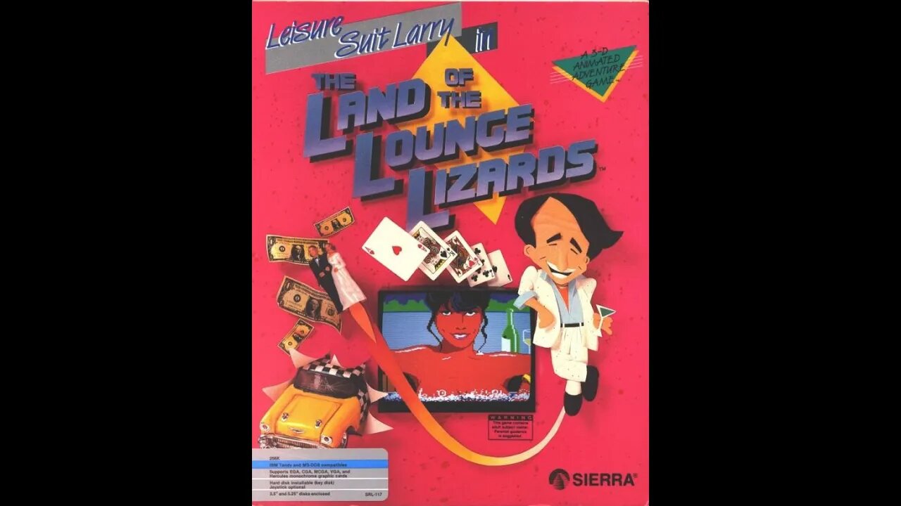 leisure suit larry and the land of the lounge lizards