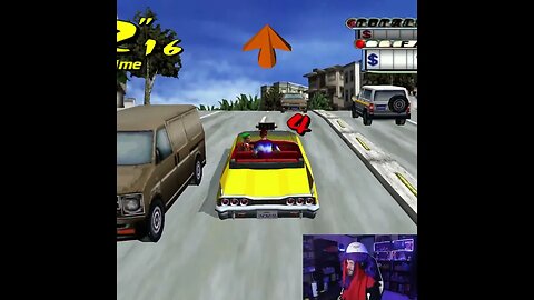 Crazy Taxi & Wheel of Pain Going Reverse for 3 customers