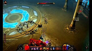 Diablo 3 pt 8 - Demon Hunter Act 4 vs Iskatu Kakanoth Izual