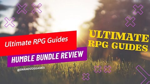 Ultimate RPG Guides #HumbleBundle 😣 #humblebundlepartner #TheUltimateRPG #ttrpg #osr #dnd