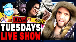 Voting Fraud, Talib Censured, Armed Man At Capitol & Big Tech Censorship Ghostbusters & The Marvels